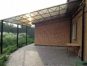 Автонавес металлический купить Москва